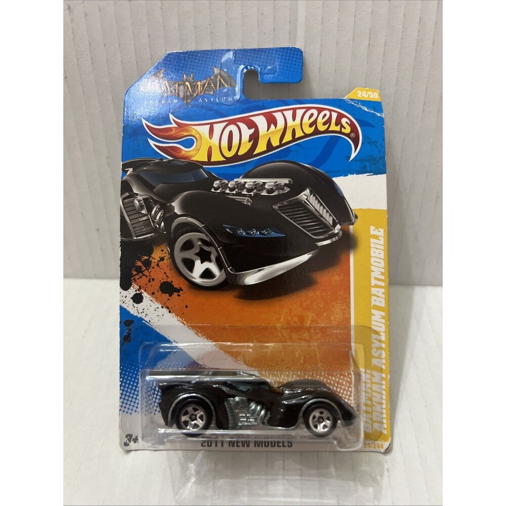 2011 Hot Wheels New Models Batman Arkham Asylum Batmobile #24